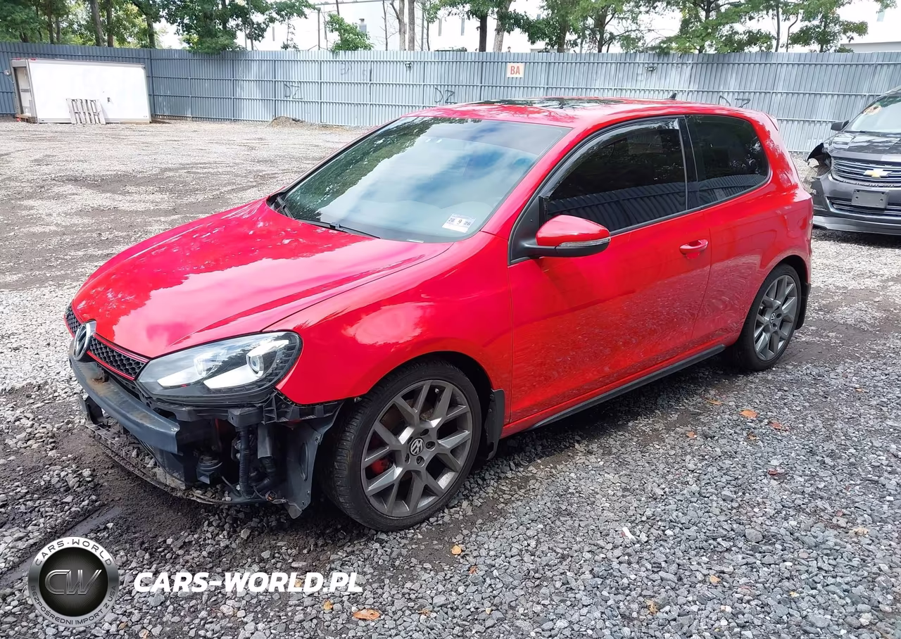 2013 Volkswagen Gti 2-Door VIN:WVWFD7AJXDW072986 - 2
