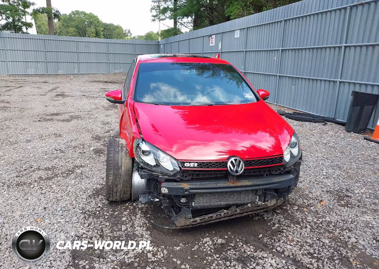 2013 Volkswagen Gti 2-Door VIN:WVWFD7AJXDW072986 - 6