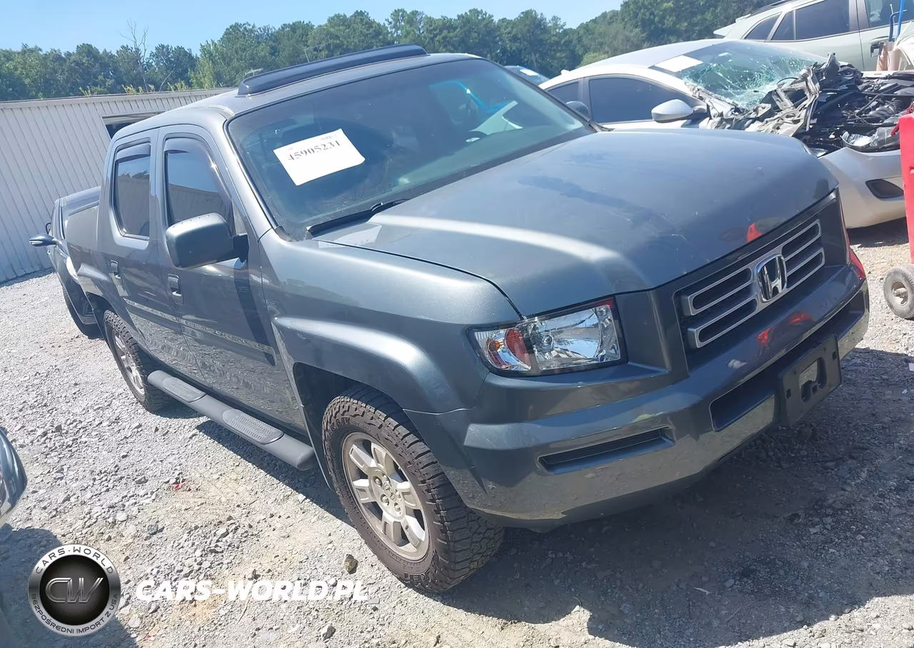 2008 Honda Ridgeline Rtl – zdjęcie 1 z 11