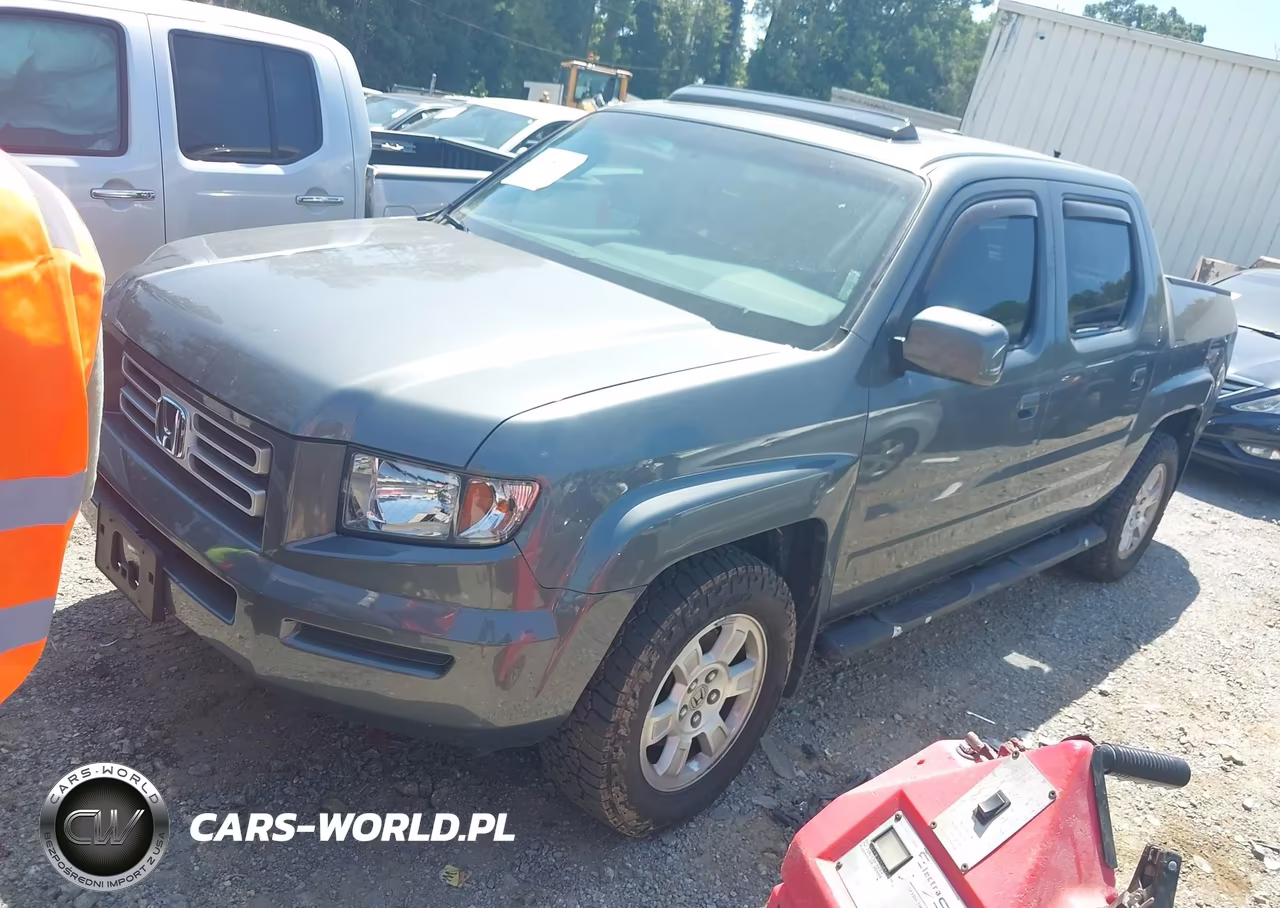 2008 Honda Ridgeline Rtl VIN:2HJYK16528H523870 - 2