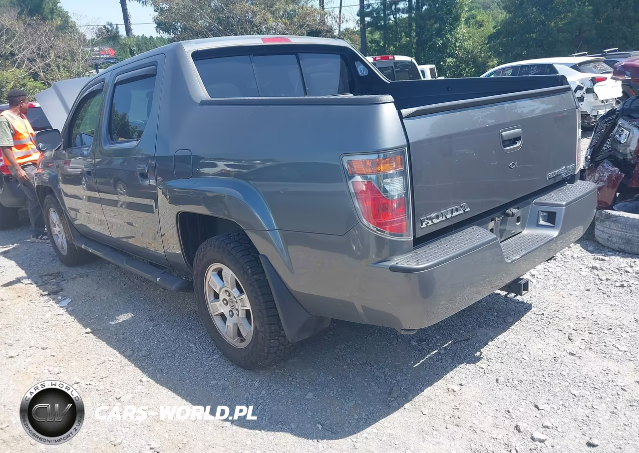 2008 Honda Ridgeline Rtl VIN:2HJYK16528H523870 - 3