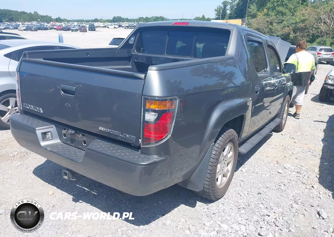 2008 Honda Ridgeline Rtl VIN:2HJYK16528H523870 - 4