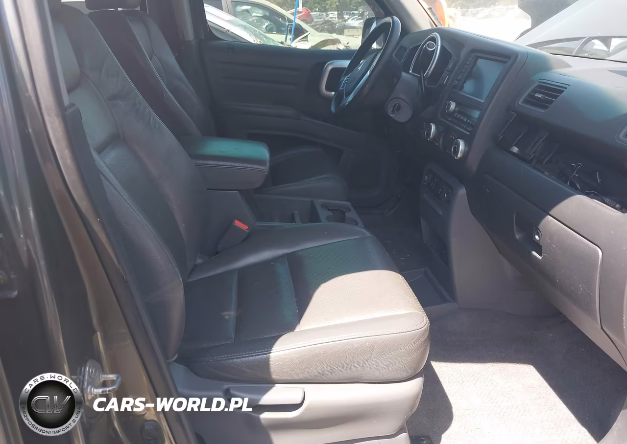 2008 Honda Ridgeline Rtl VIN:2HJYK16528H523870 - 5