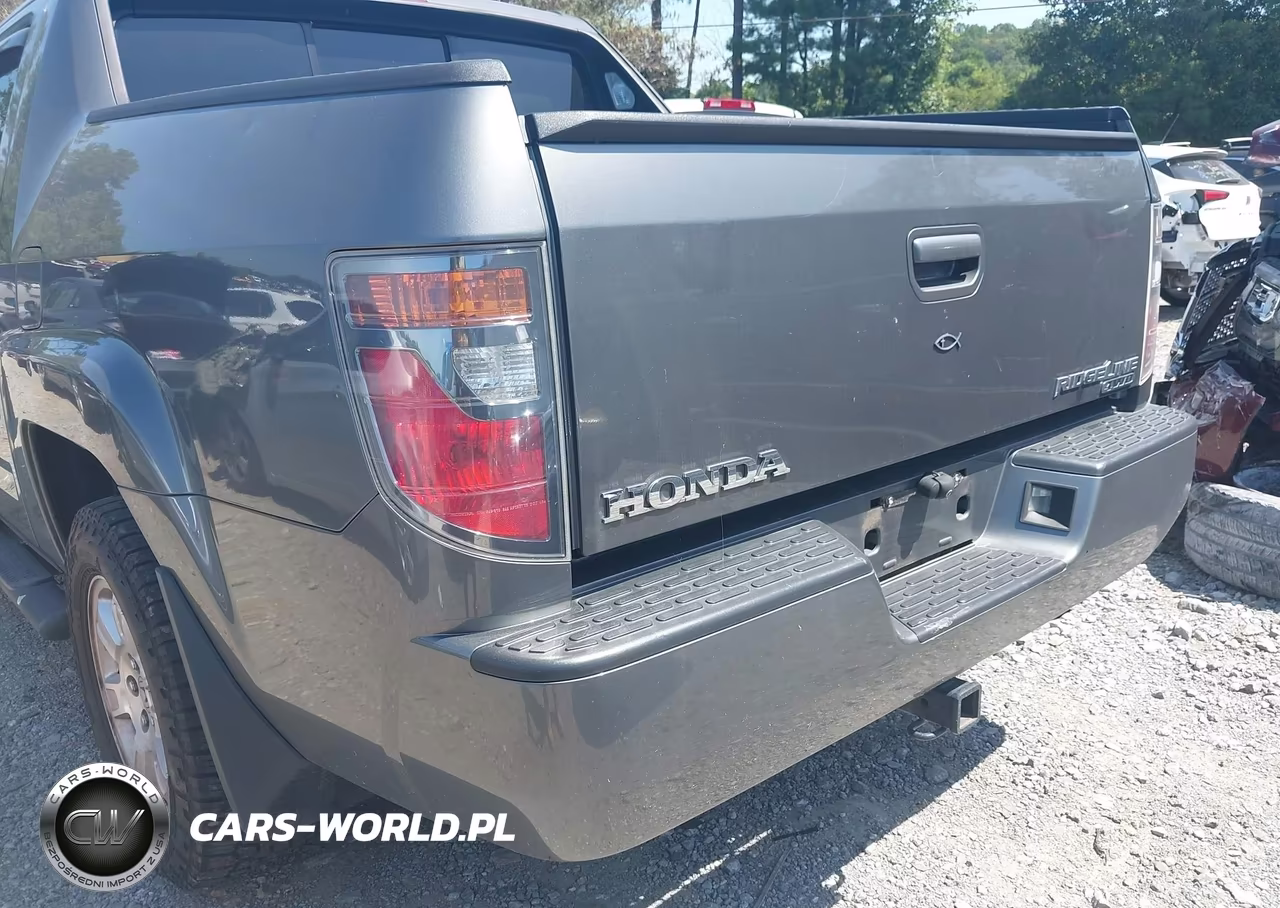2008 Honda Ridgeline Rtl VIN:2HJYK16528H523870 - 6