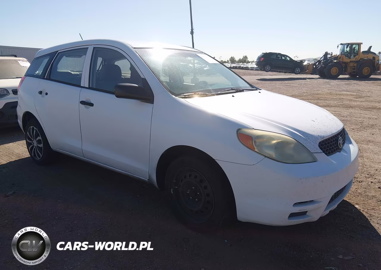 2004 Toyota Matrix Standard – zdjęcie 1 z 11