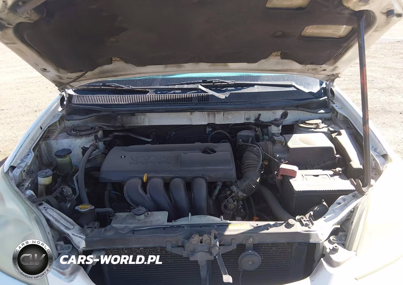 2004 Toyota Matrix Standard VIN:2T1KR32E34C188551 - 10