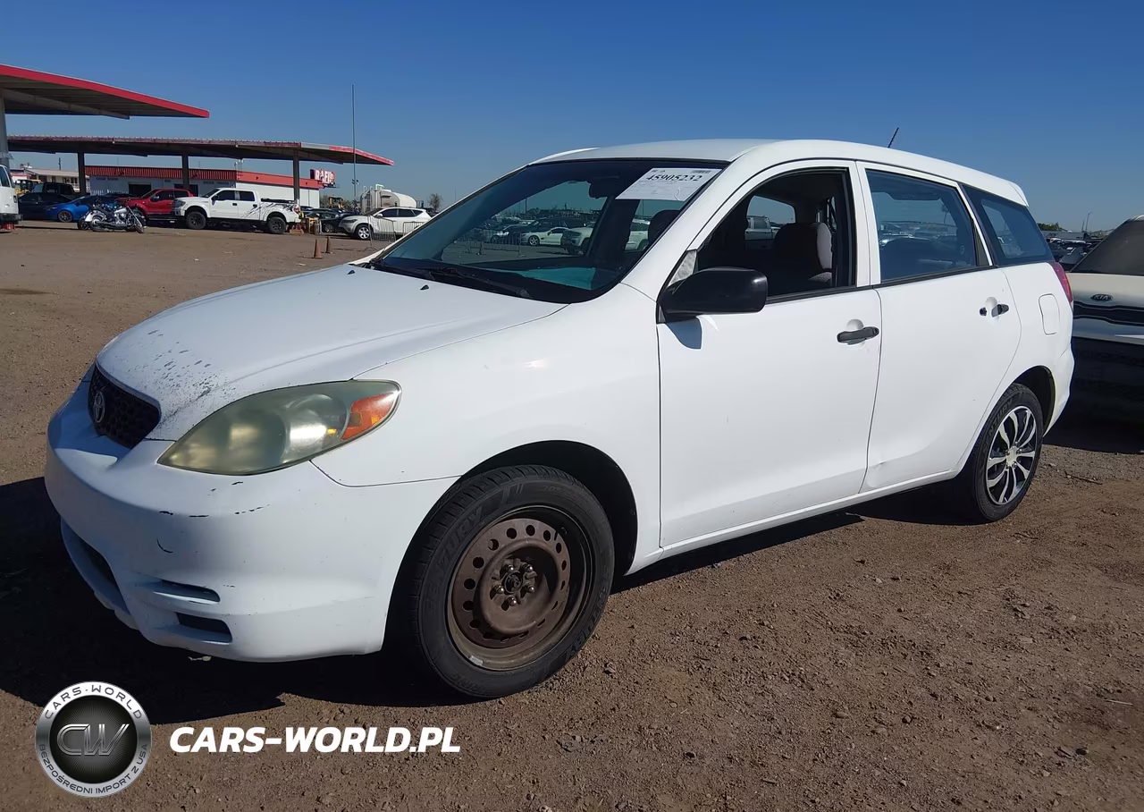 2004 Toyota Matrix Standard VIN:2T1KR32E34C188551 - 2