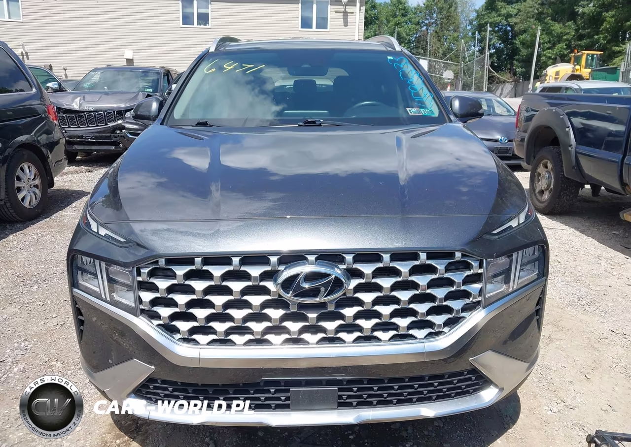 2022 Hyundai Santa Fe Sel VIN:5NMS3DAJ2NH396471 - 11