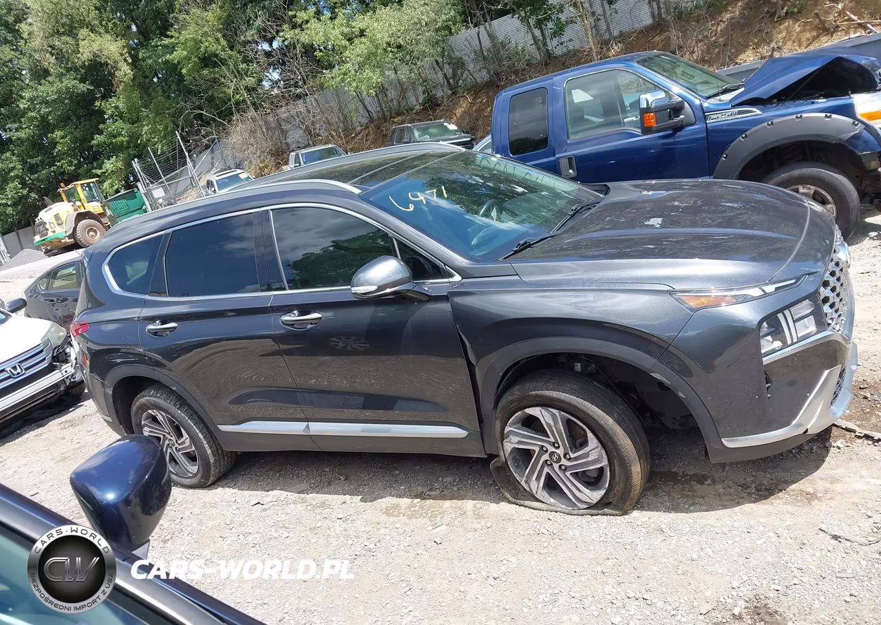 2022 Hyundai Santa Fe Sel VIN:5NMS3DAJ2NH396471 - 12