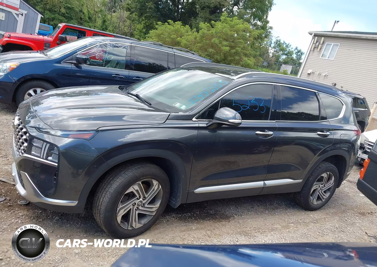 2022 Hyundai Santa Fe Sel VIN:5NMS3DAJ2NH396471 - 13