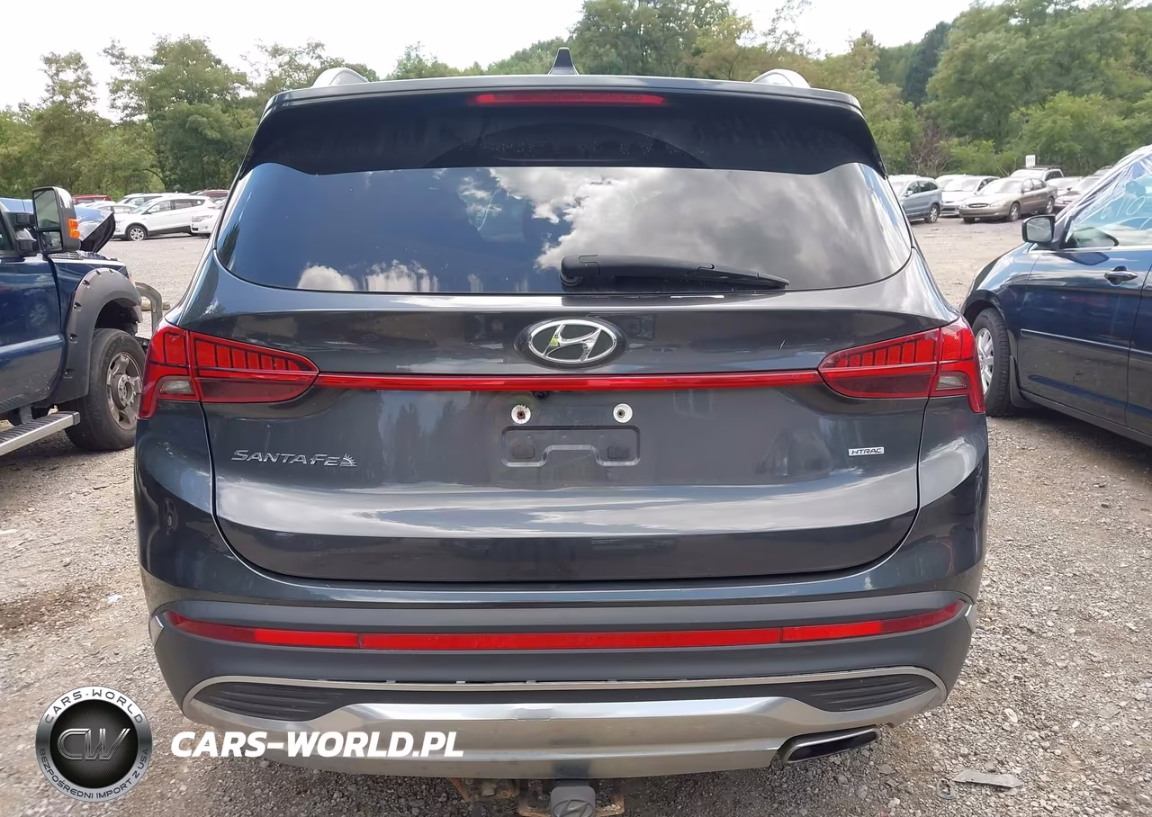 2022 Hyundai Santa Fe Sel VIN:5NMS3DAJ2NH396471 - 15