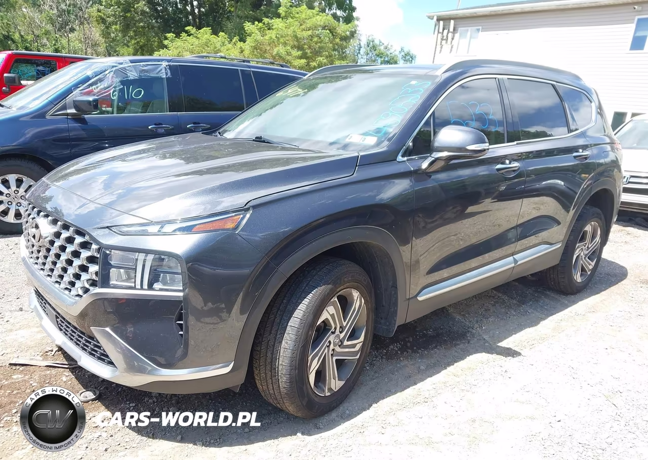 2022 Hyundai Santa Fe Sel VIN:5NMS3DAJ2NH396471 - 2