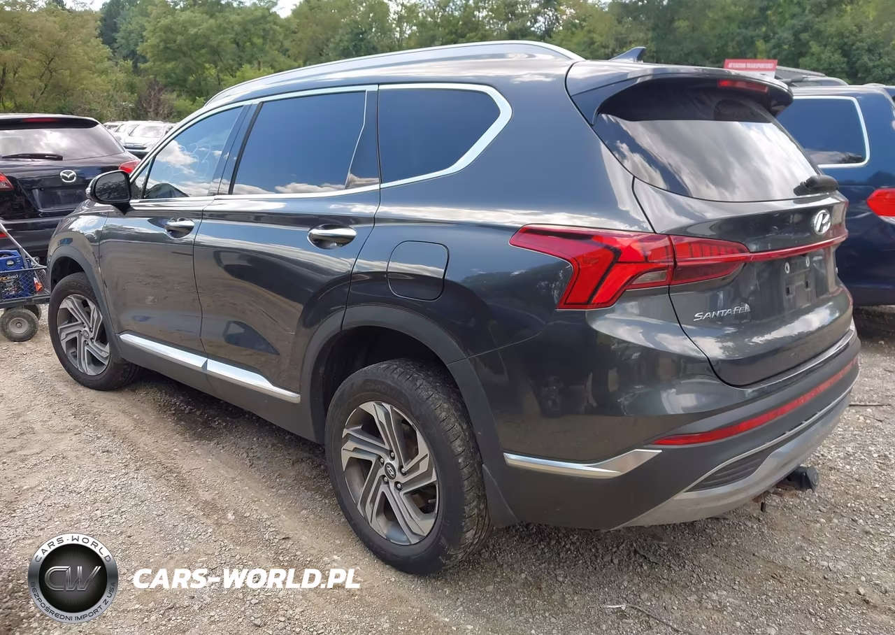 2022 Hyundai Santa Fe Sel VIN:5NMS3DAJ2NH396471 - 3