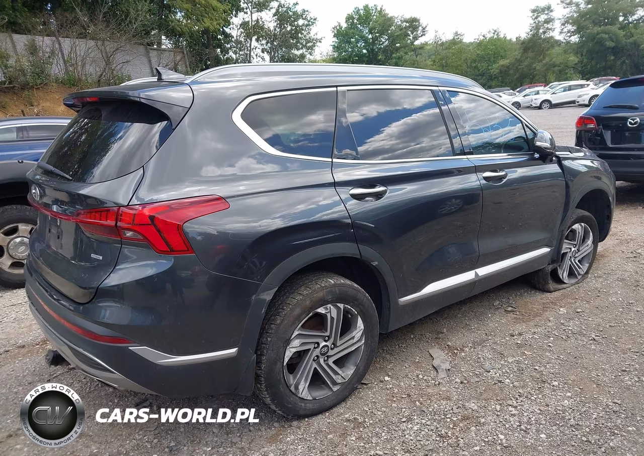 2022 Hyundai Santa Fe Sel VIN:5NMS3DAJ2NH396471 - 4