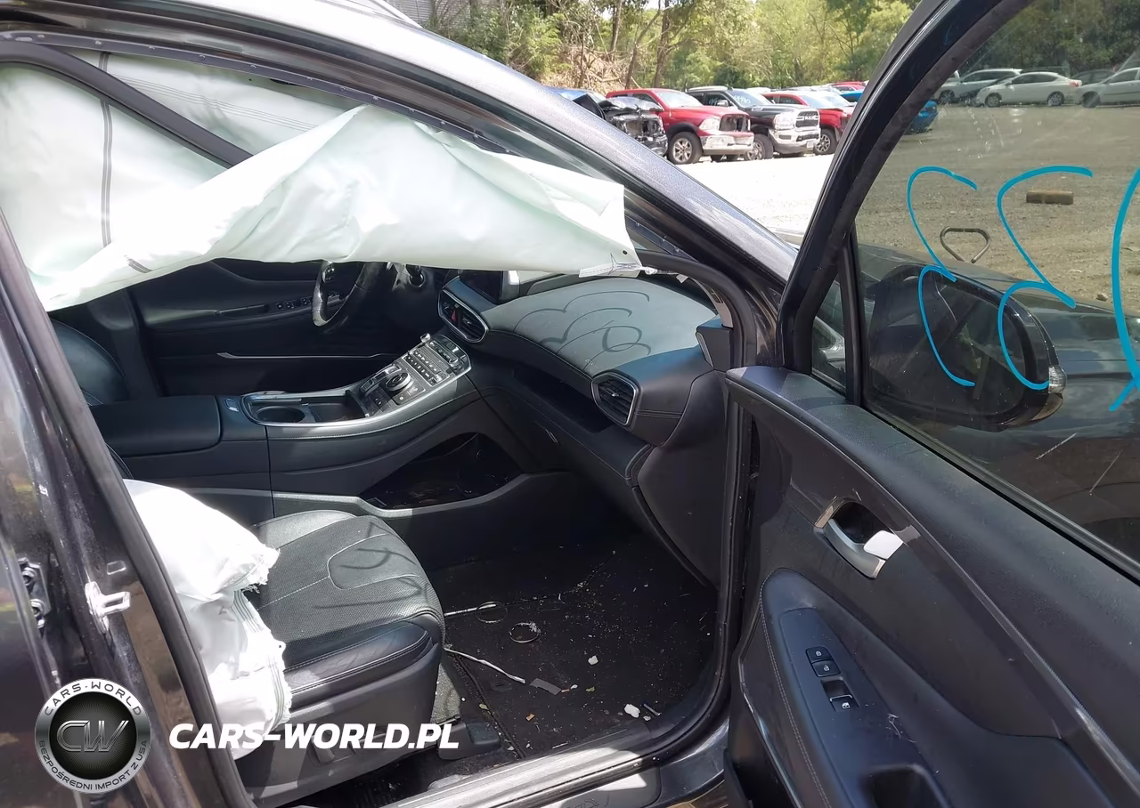2022 Hyundai Santa Fe Sel VIN:5NMS3DAJ2NH396471 - 5