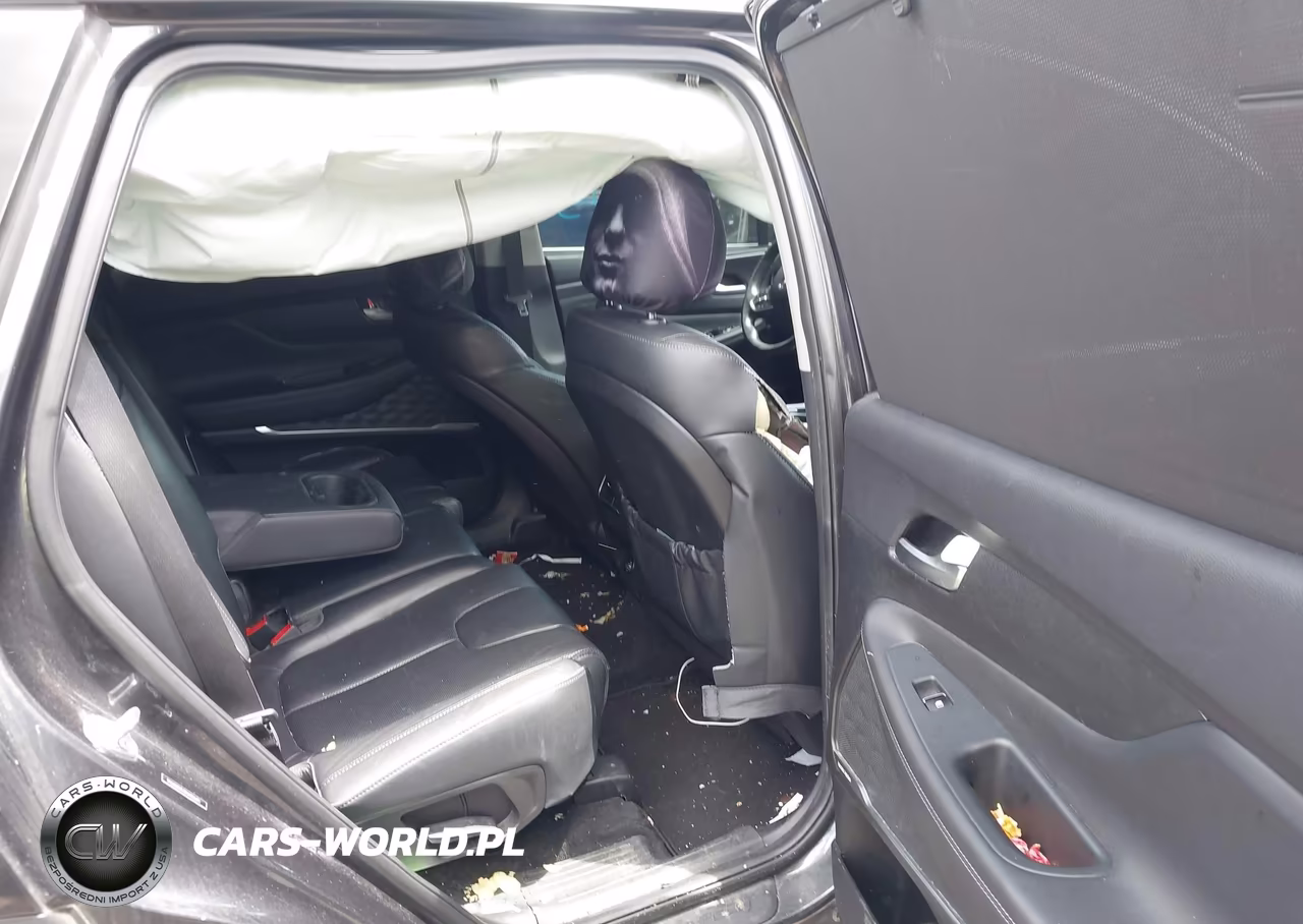 2022 Hyundai Santa Fe Sel VIN:5NMS3DAJ2NH396471 - 8