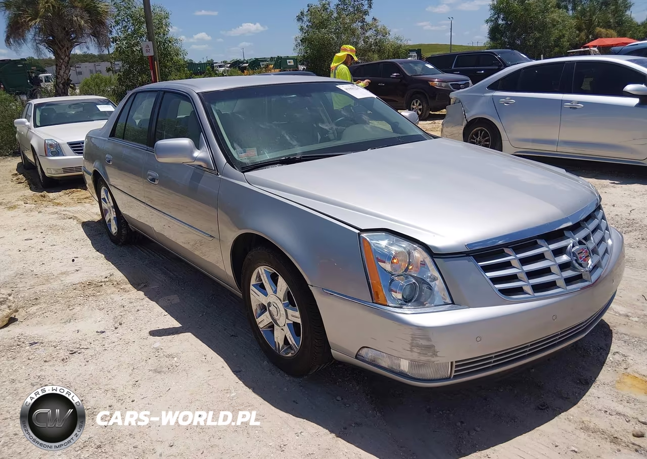 2006 Cadillac Dts 1Sb