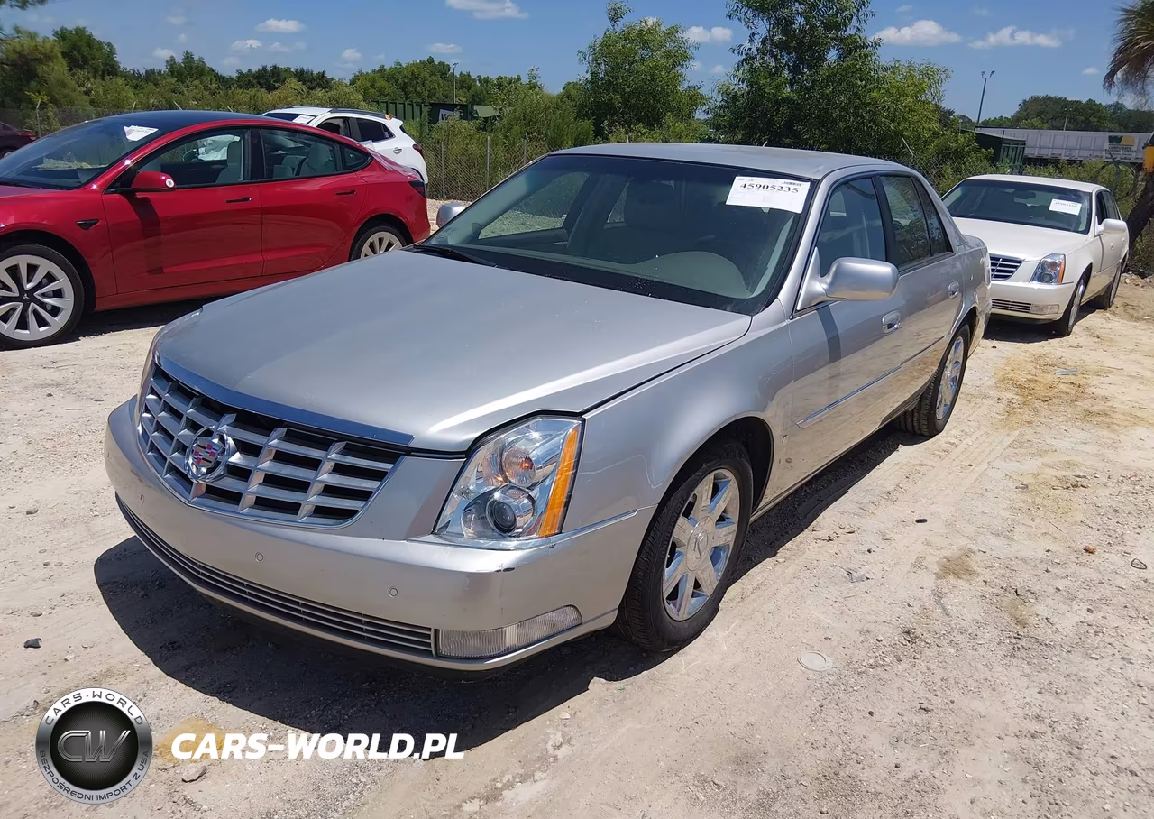 2006 Cadillac Dts 1Sb VIN:1G6KD57Y06U116454 - 2