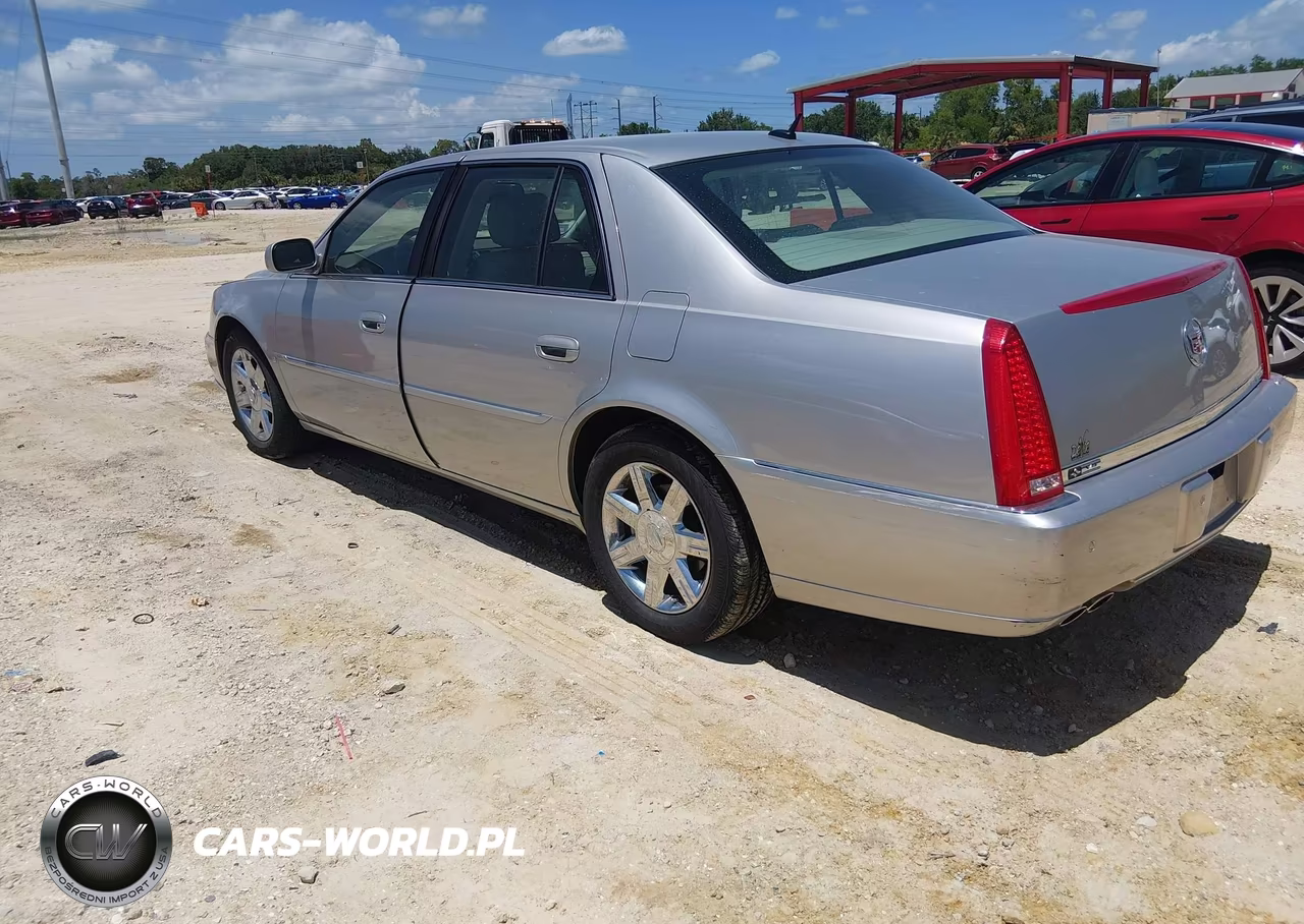 2006 Cadillac Dts 1Sb VIN:1G6KD57Y06U116454 - 3