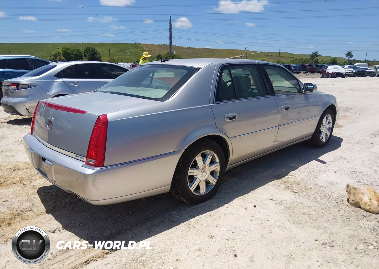 2006 Cadillac Dts 1Sb VIN:1G6KD57Y06U116454 - 4