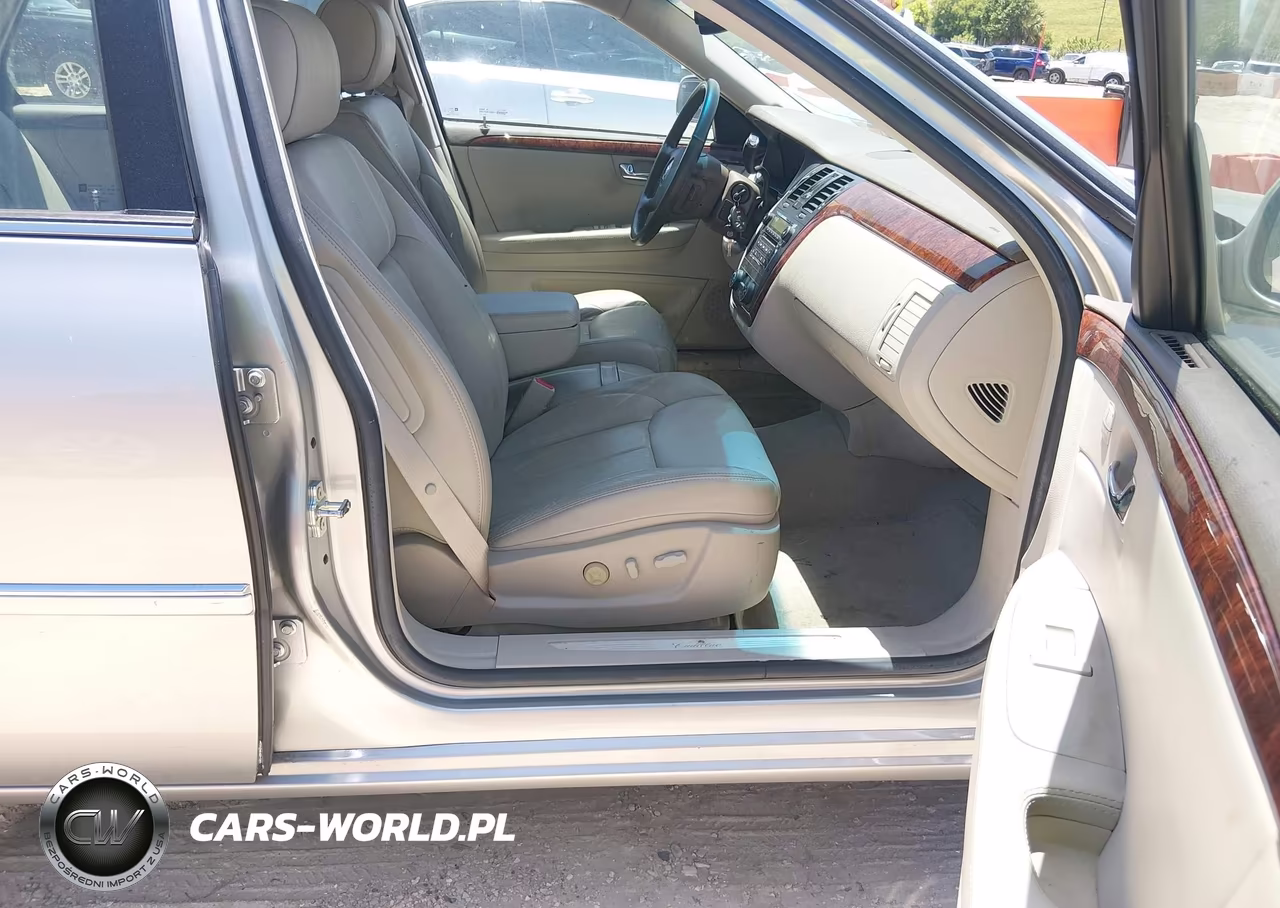 2006 Cadillac Dts 1Sb VIN:1G6KD57Y06U116454 - 5