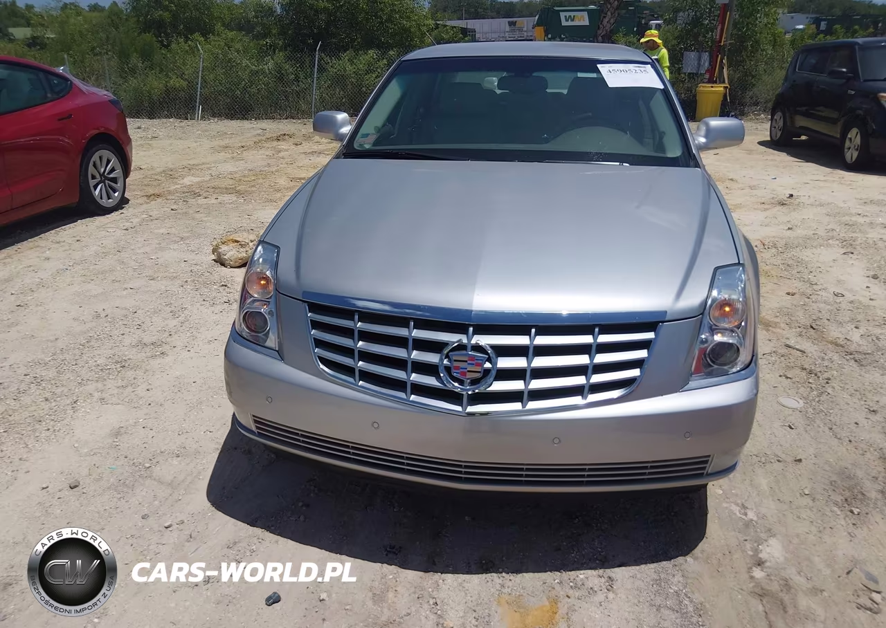 2006 Cadillac Dts 1Sb VIN:1G6KD57Y06U116454 - 6
