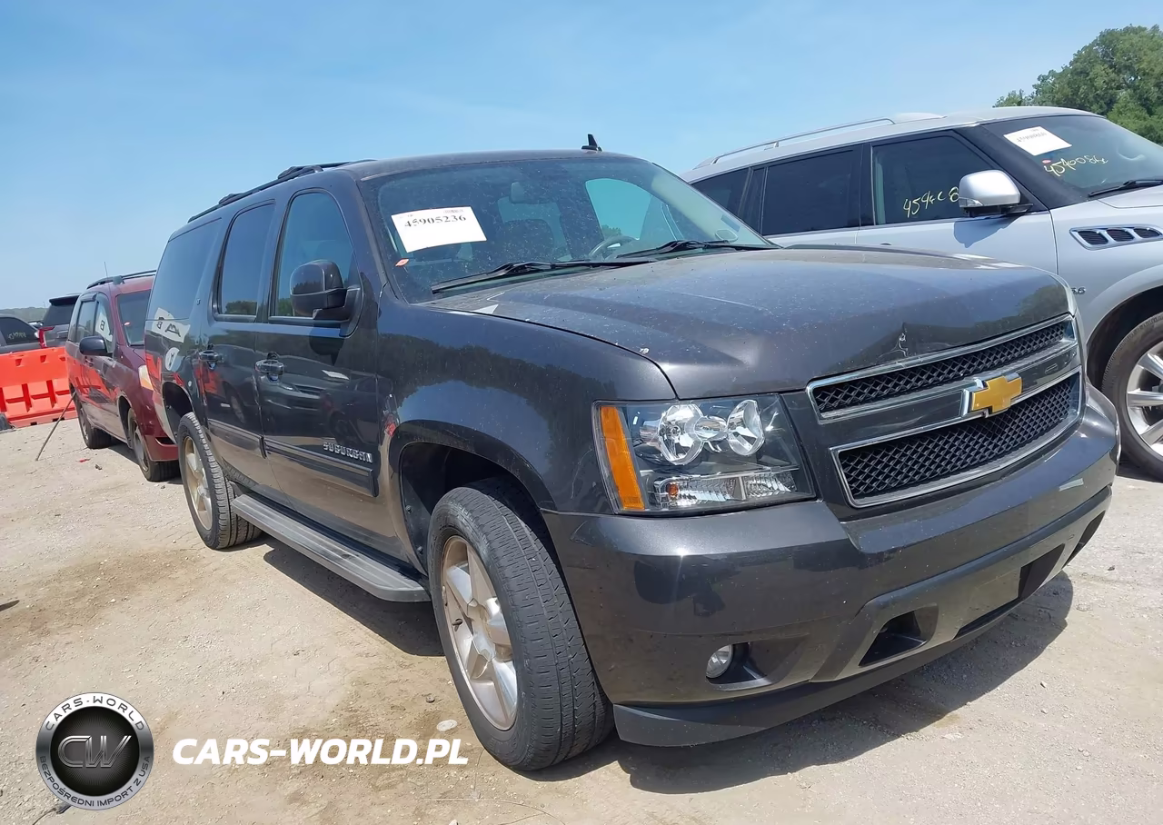 2010 Chevrolet Suburban 1500 Lt1