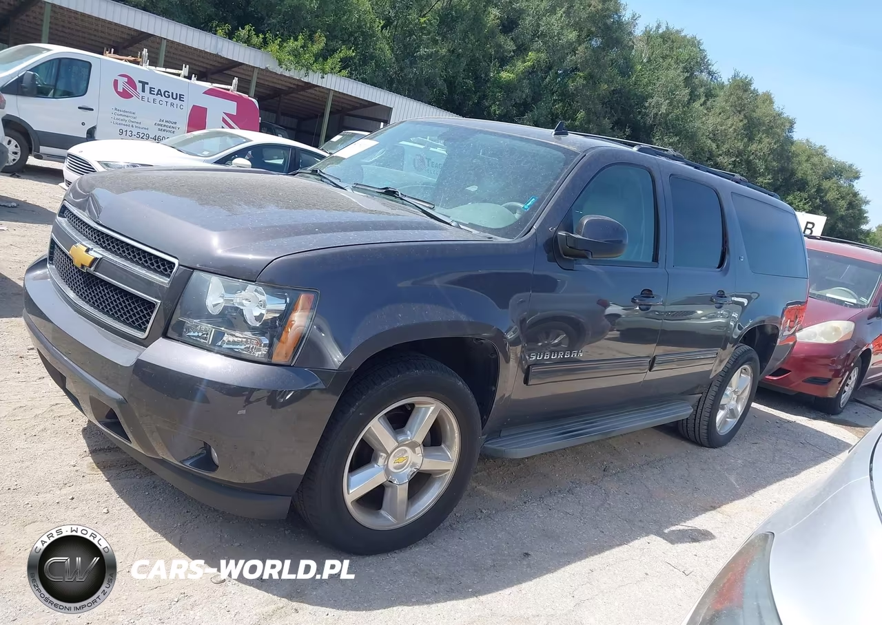 2010 Chevrolet Suburban 1500 Lt1 VIN:1GNUKJE36AR274148 - 14