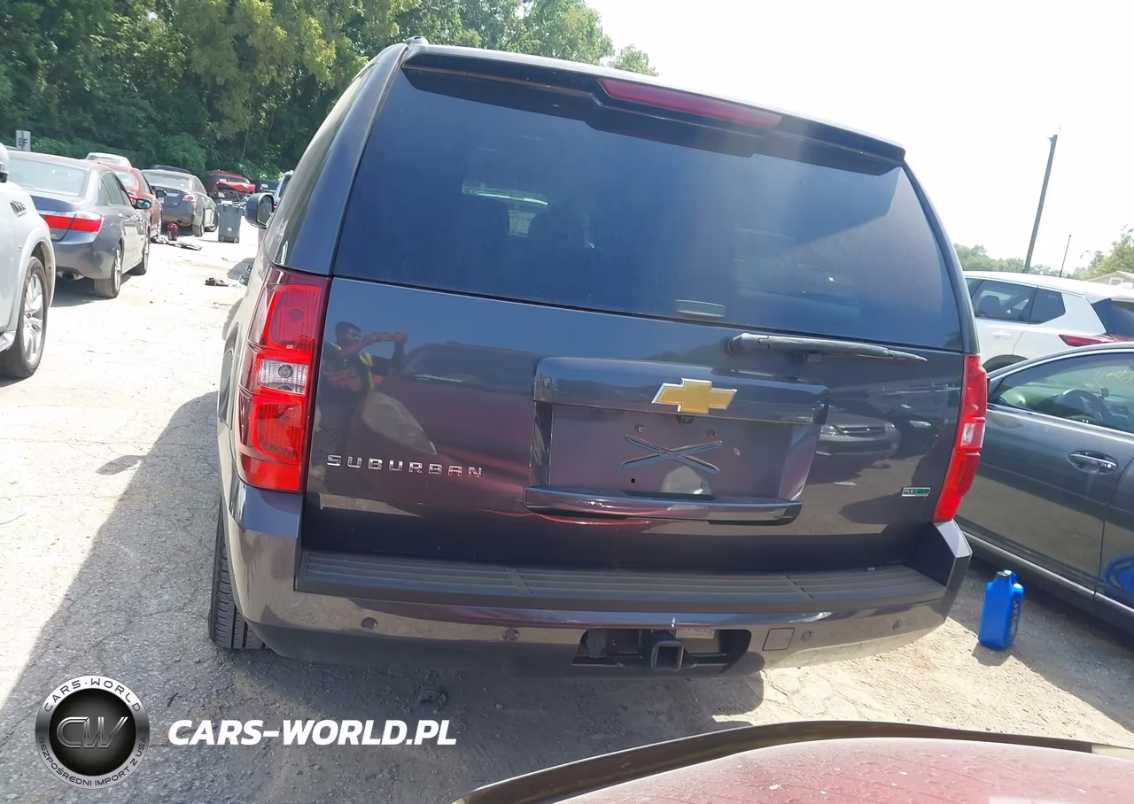 2010 Chevrolet Suburban 1500 Lt1 VIN:1GNUKJE36AR274148 - 16