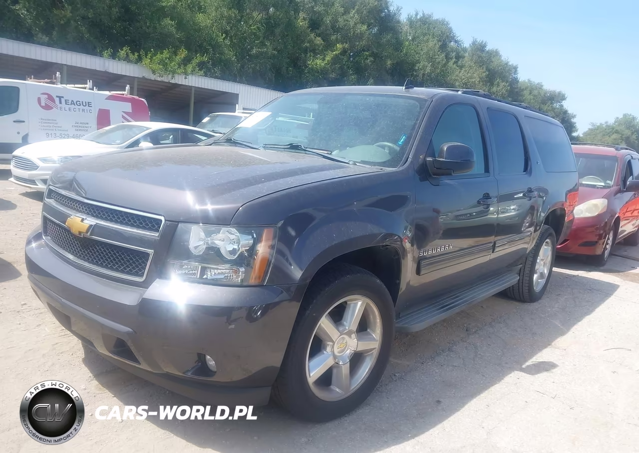 2010 Chevrolet Suburban 1500 Lt1 VIN:1GNUKJE36AR274148 - 2