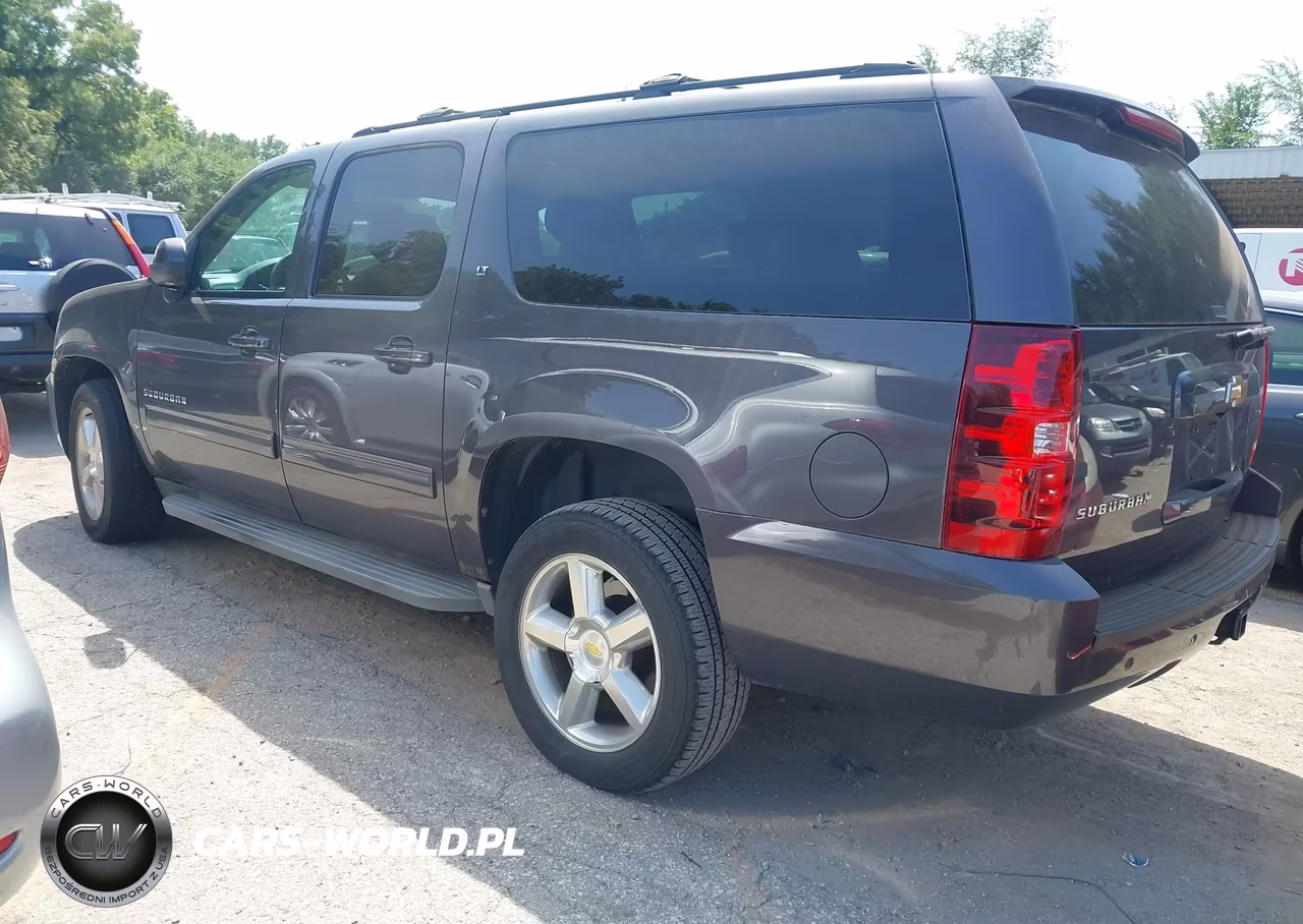 2010 Chevrolet Suburban 1500 Lt1 VIN:1GNUKJE36AR274148 - 3