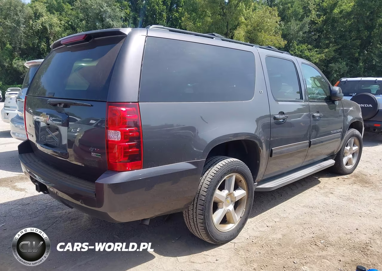 2010 Chevrolet Suburban 1500 Lt1 VIN:1GNUKJE36AR274148 - 4