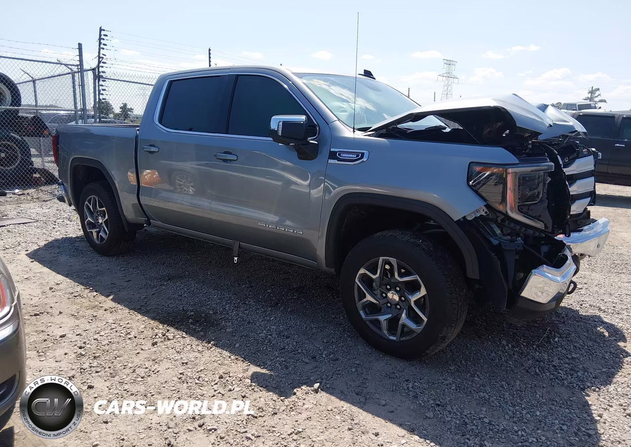 2025 GMC Sierra 1500 2Wd Short Box Sle