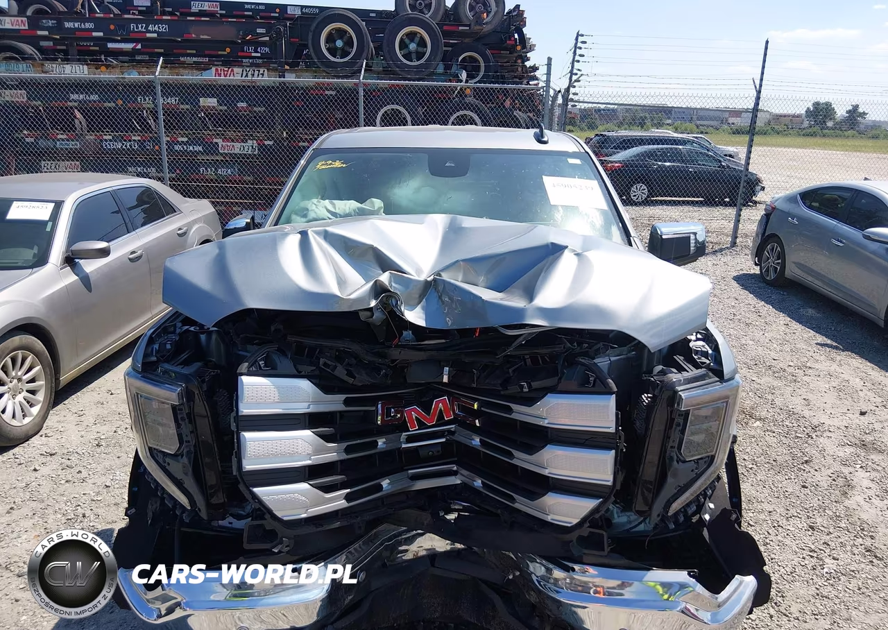 2025 GMC Sierra 1500 2Wd Short Box Sle VIN:1GTPHBEK2SZ282749 - 12