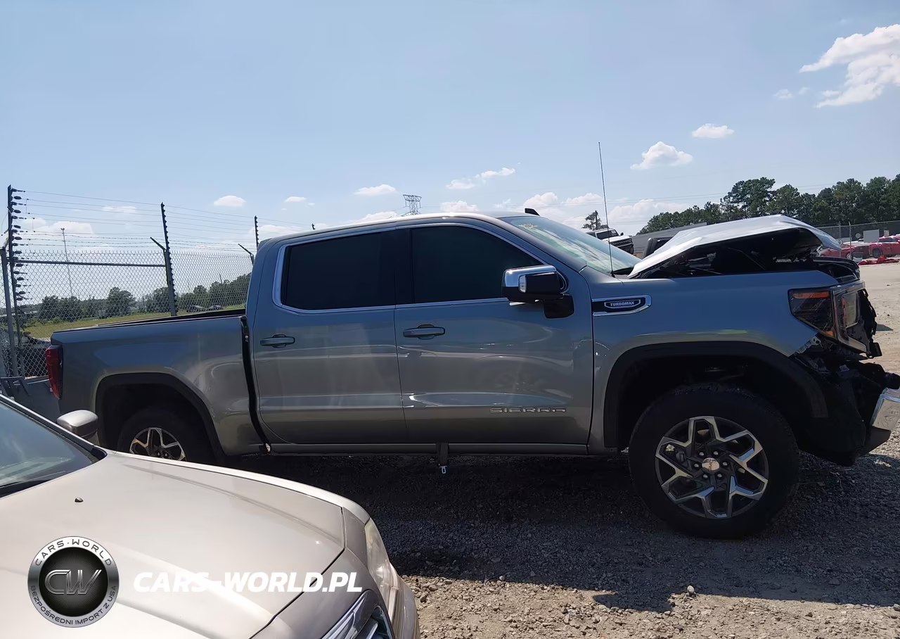 2025 GMC Sierra 1500 2Wd Short Box Sle VIN:1GTPHBEK2SZ282749 - 13