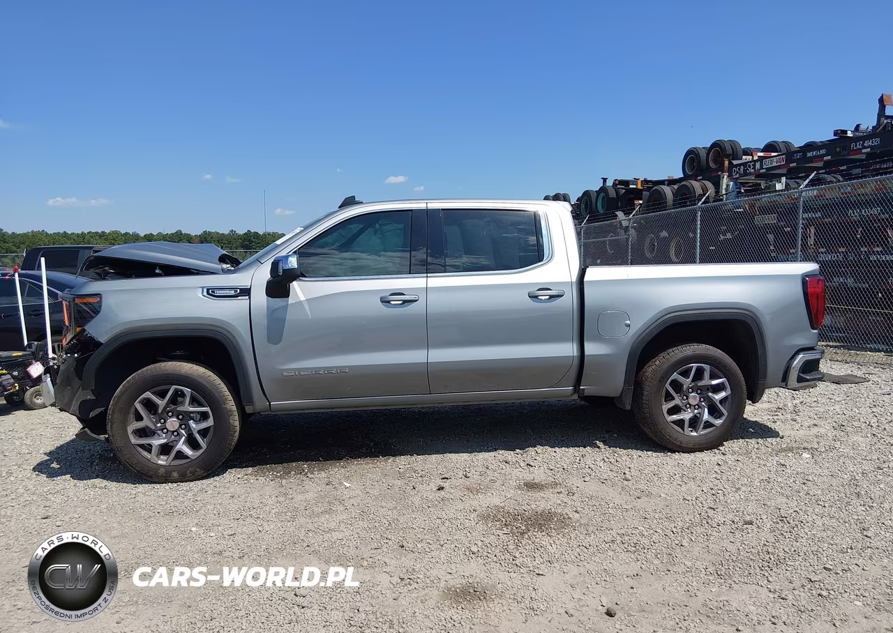2025 GMC Sierra 1500 2Wd Short Box Sle VIN:1GTPHBEK2SZ282749 - 14