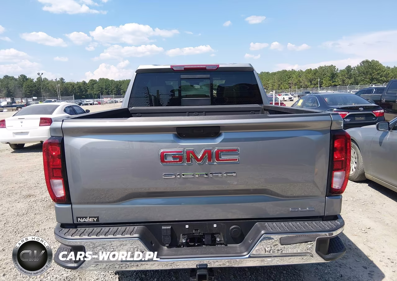2025 GMC Sierra 1500 2Wd Short Box Sle VIN:1GTPHBEK2SZ282749 - 16