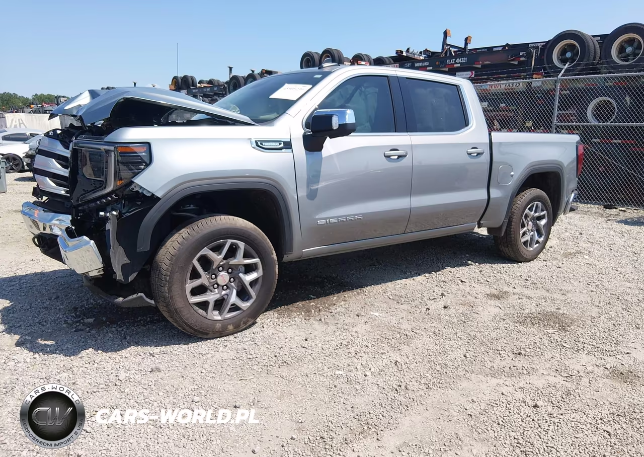 2025 GMC Sierra 1500 2Wd Short Box Sle VIN:1GTPHBEK2SZ282749 - 2