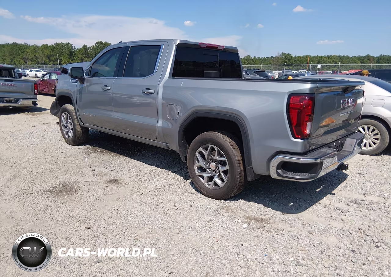2025 GMC Sierra 1500 2Wd Short Box Sle VIN:1GTPHBEK2SZ282749 - 3