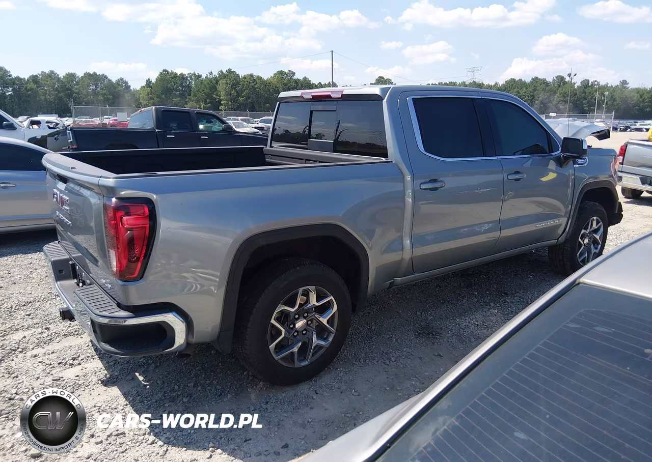 2025 GMC Sierra 1500 2Wd Short Box Sle VIN:1GTPHBEK2SZ282749 - 4