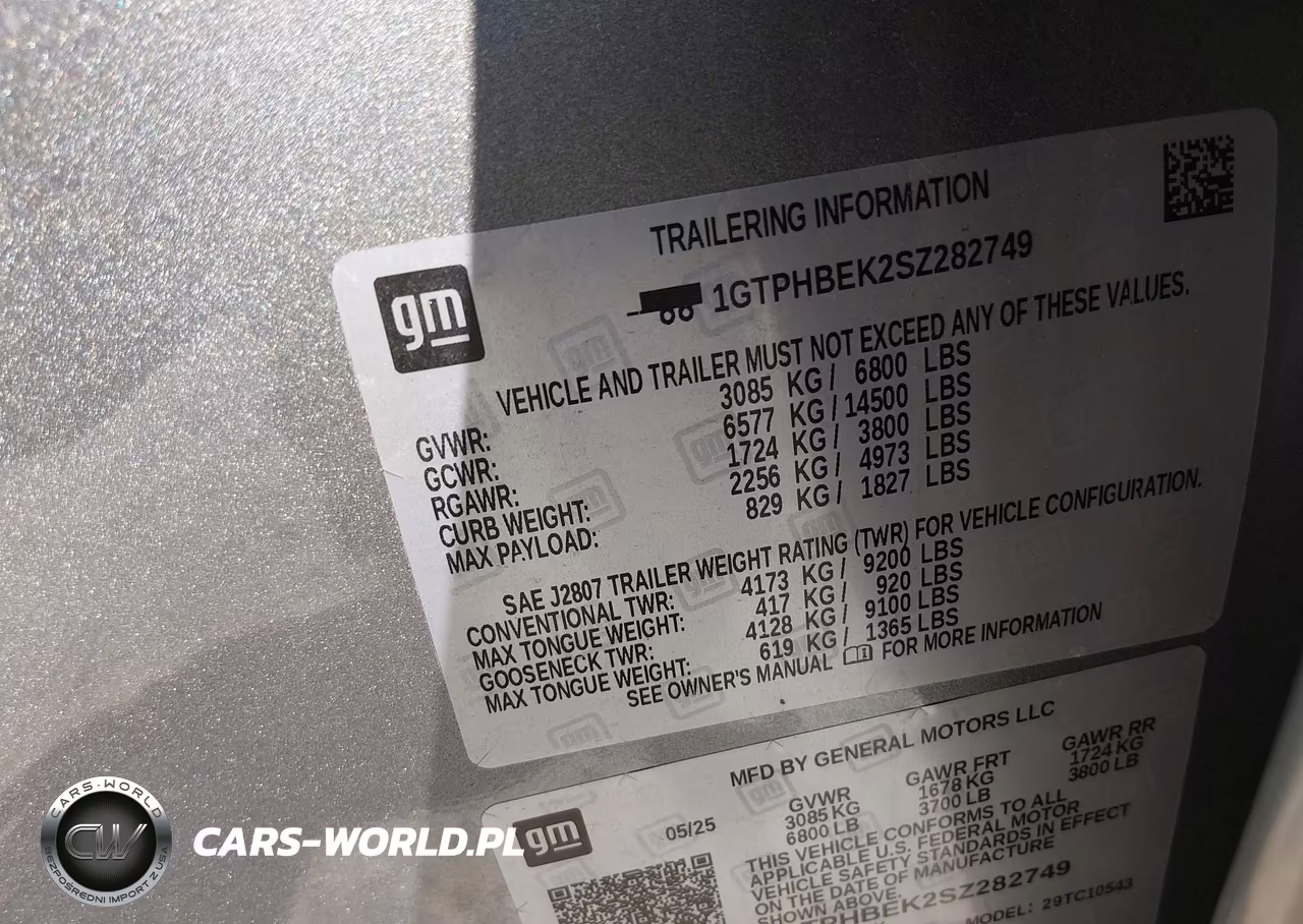 2025 GMC Sierra 1500 2Wd Short Box Sle VIN:1GTPHBEK2SZ282749 - 9