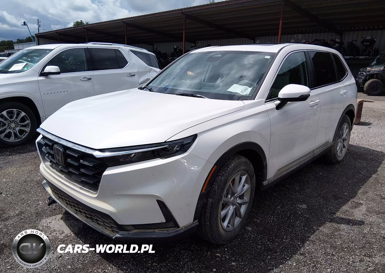 2026 Honda Cr-V Ex Awd VIN:2HKRS4H44TH413546 - 2