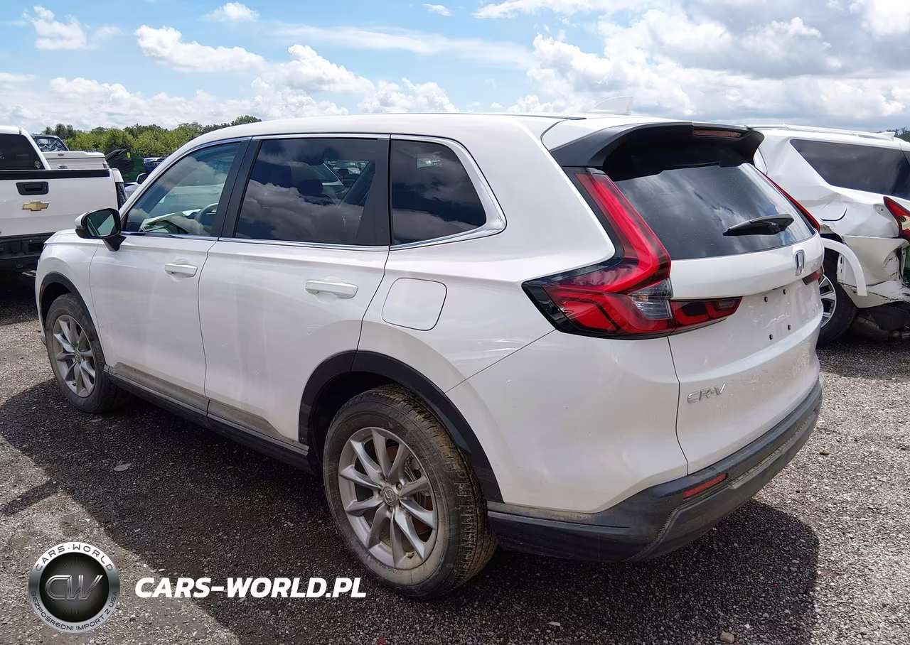 2026 Honda Cr-V Ex Awd VIN:2HKRS4H44TH413546 - 3