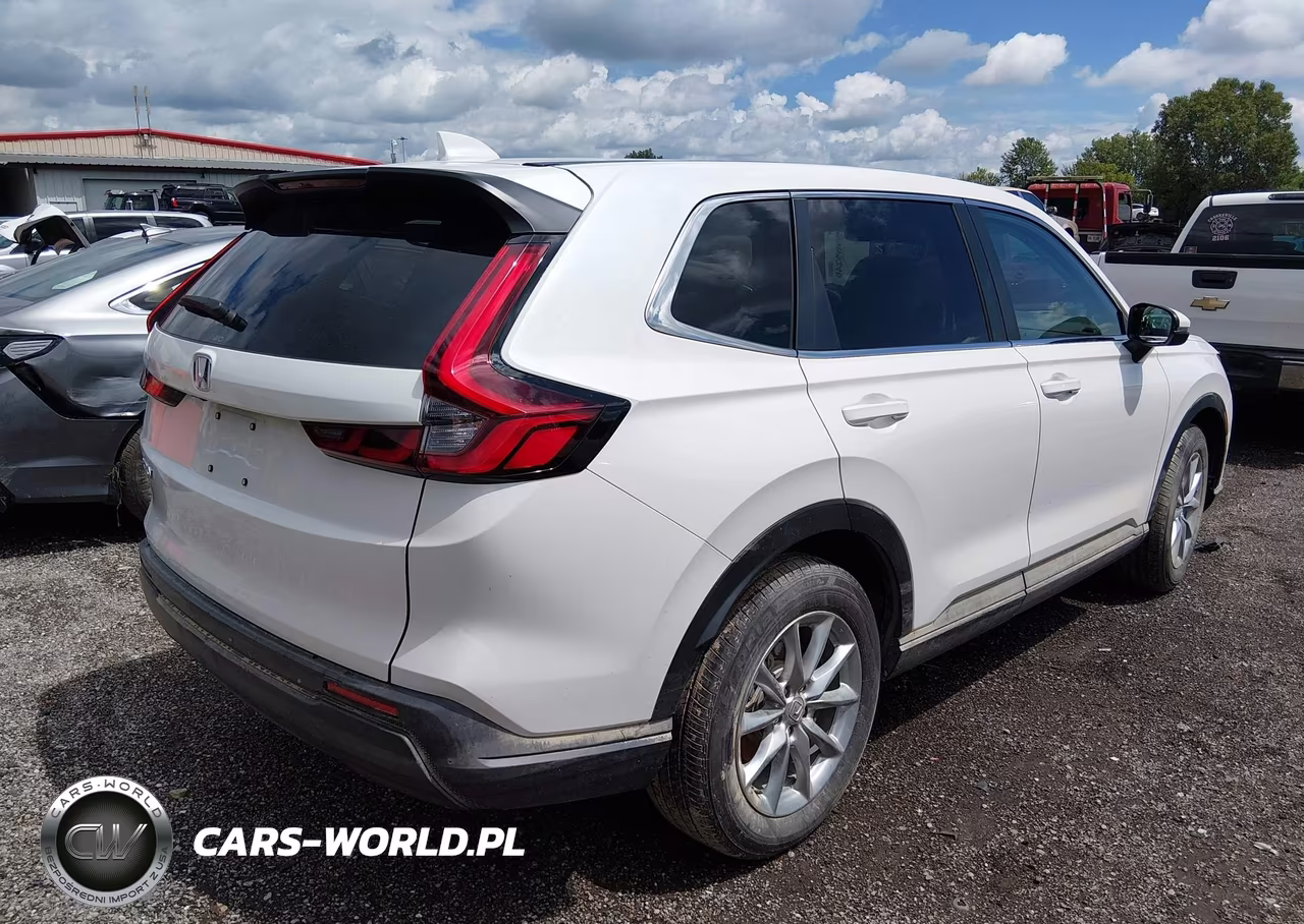 2026 Honda Cr-V Ex Awd VIN:2HKRS4H44TH413546 - 4