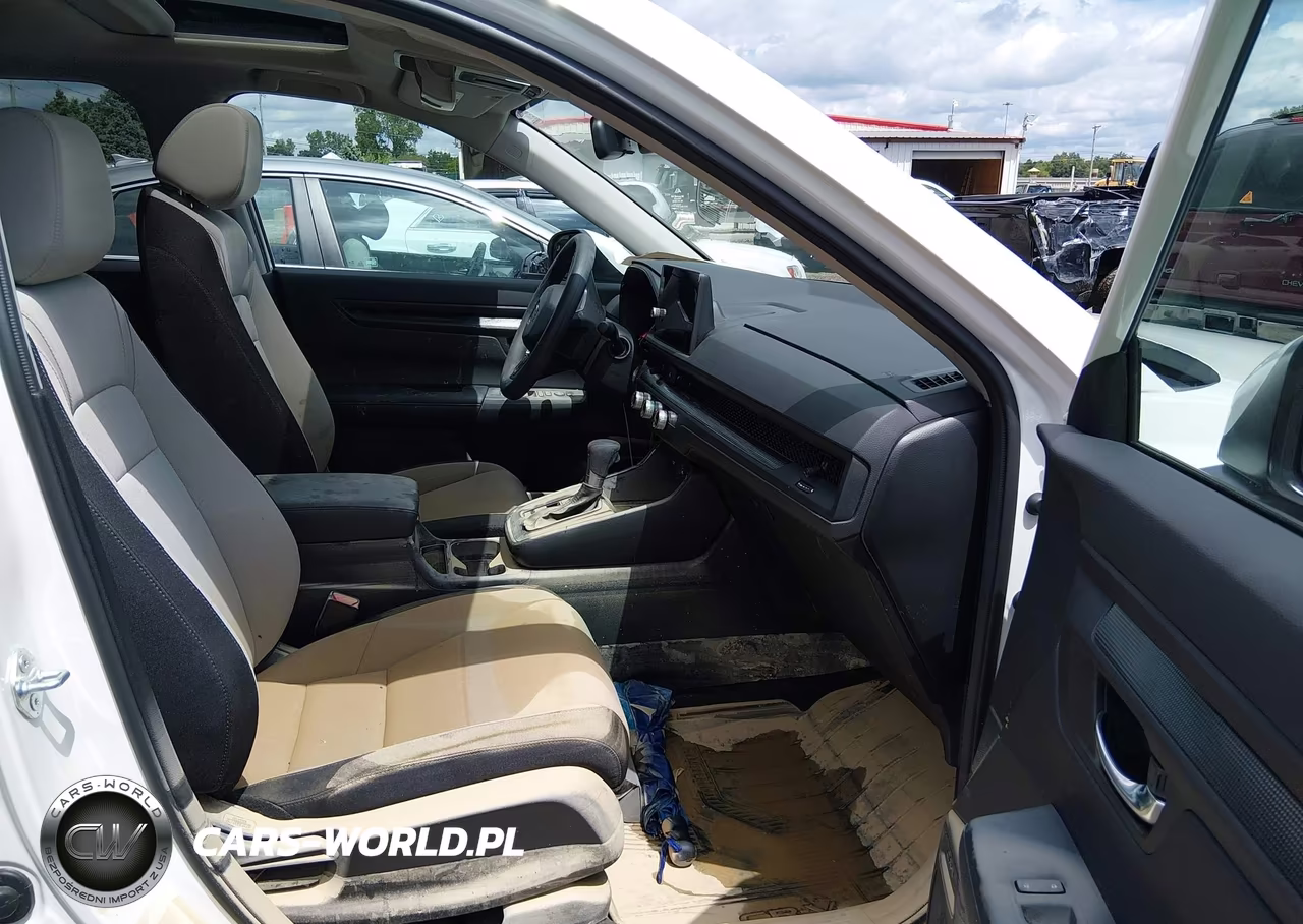 2026 Honda Cr-V Ex Awd VIN:2HKRS4H44TH413546 - 5