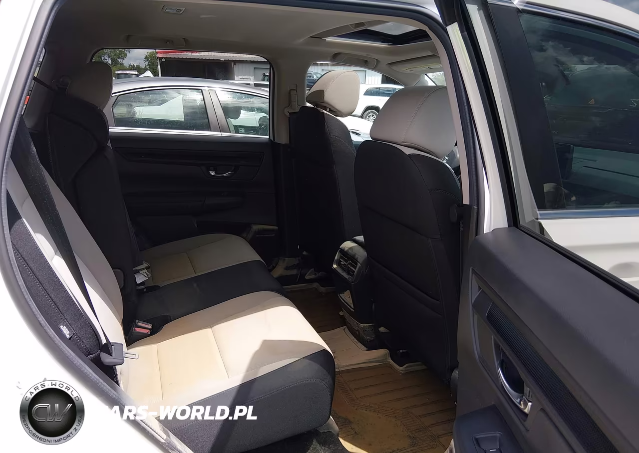 2026 Honda Cr-V Ex Awd VIN:2HKRS4H44TH413546 - 8
