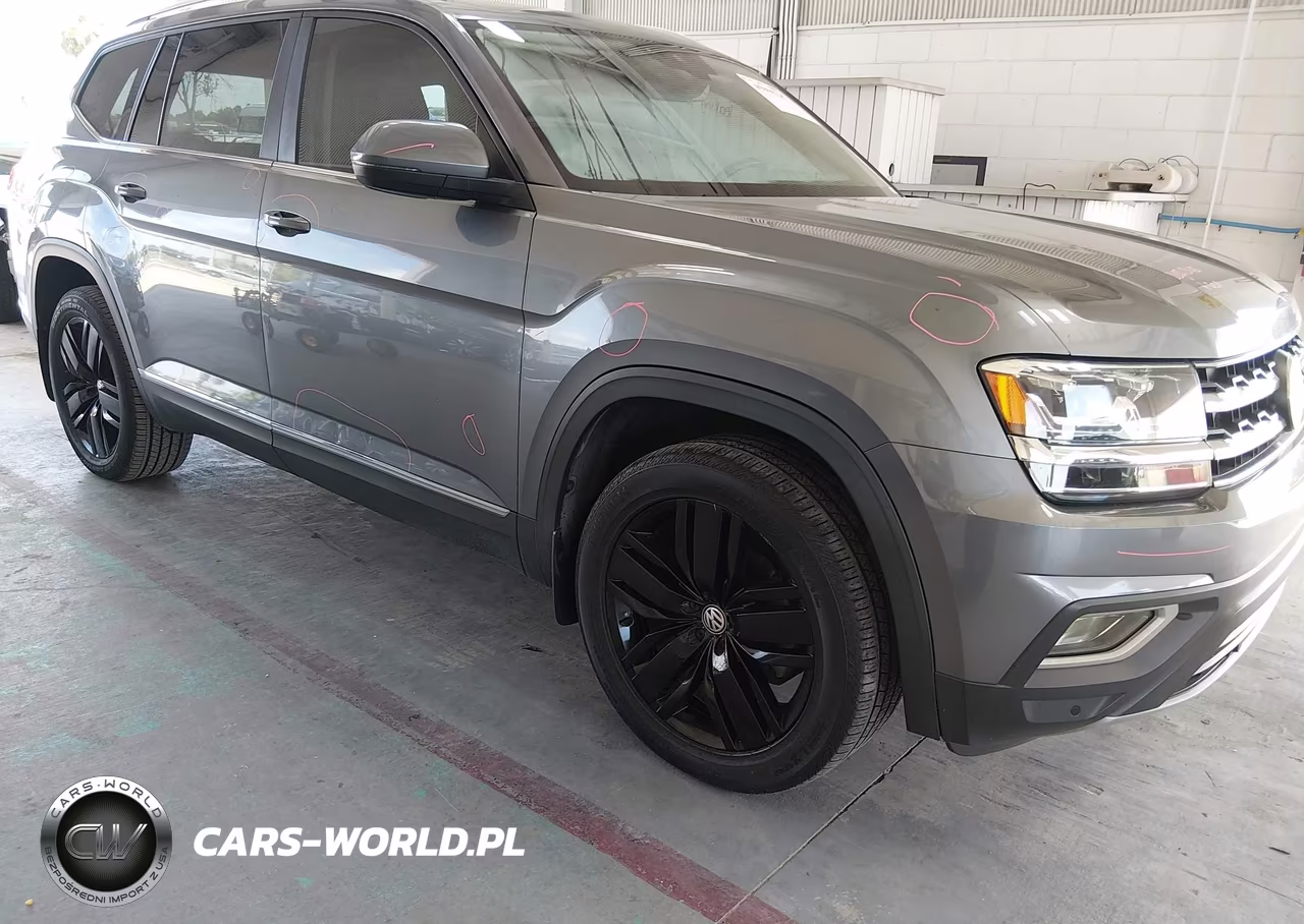 2018 Volkswagen Atlas 3.6L V6 Sel – zdjęcie 1 z 16