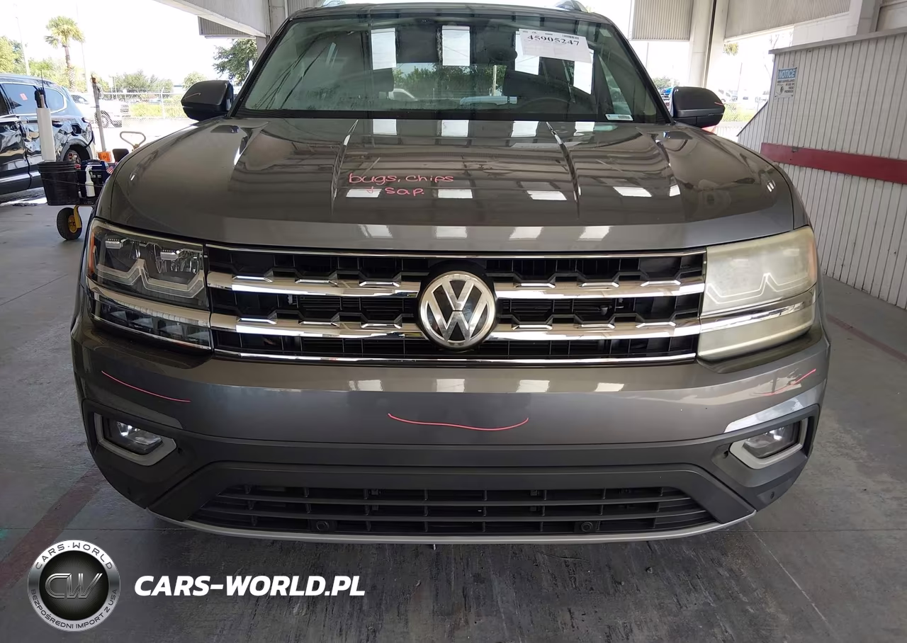 2018 Volkswagen Atlas 3.6L V6 Sel VIN:1V2ER2CA5JC538185 - 12