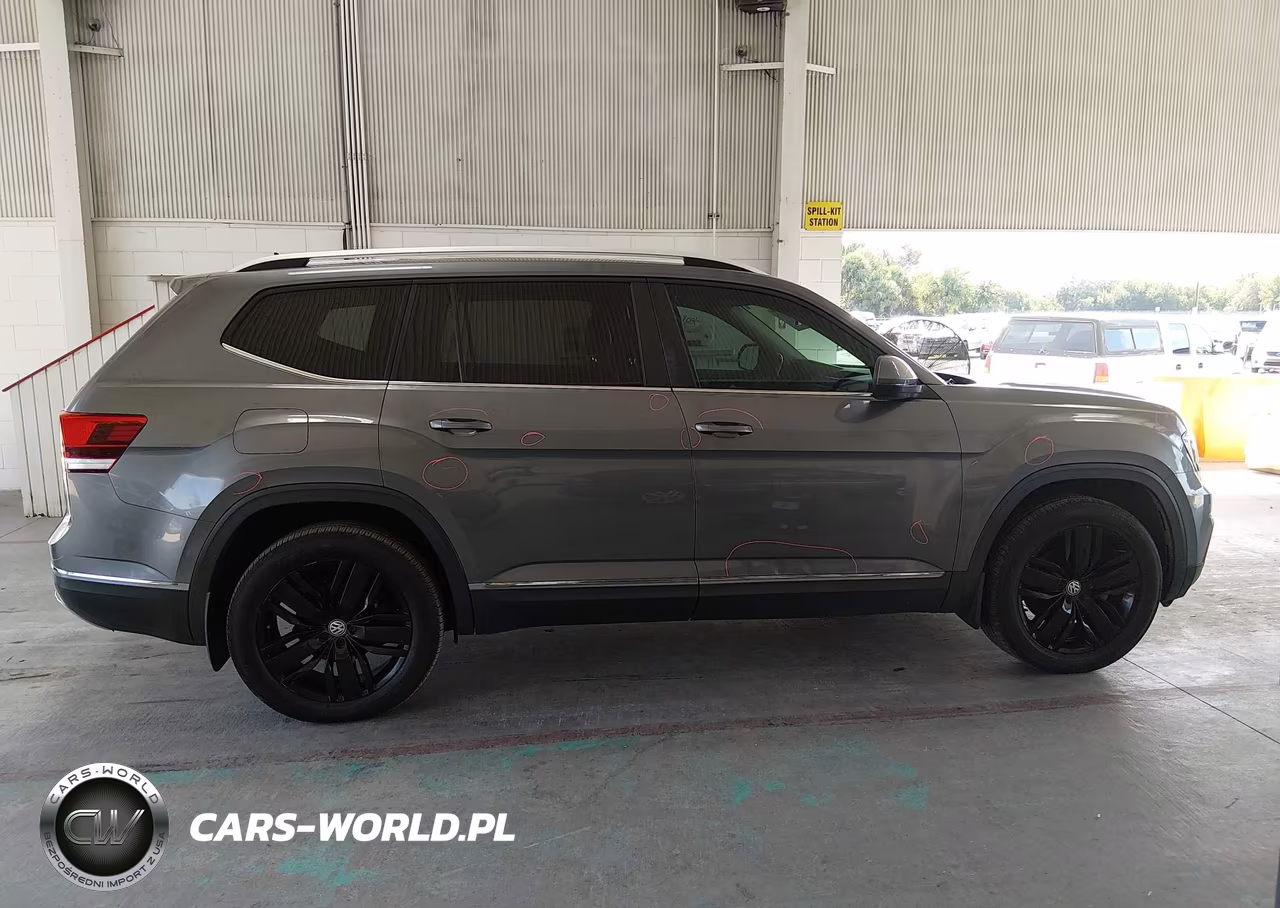 2018 Volkswagen Atlas 3.6L V6 Sel VIN:1V2ER2CA5JC538185 - 13