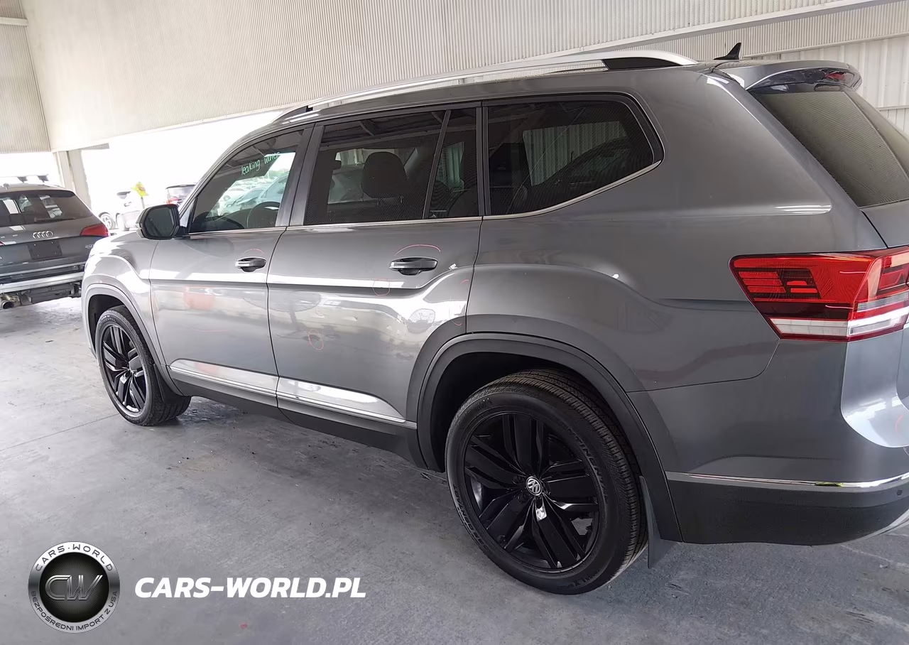 2018 Volkswagen Atlas 3.6L V6 Sel VIN:1V2ER2CA5JC538185 - 14